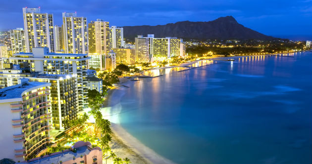 City Lights of Kauai